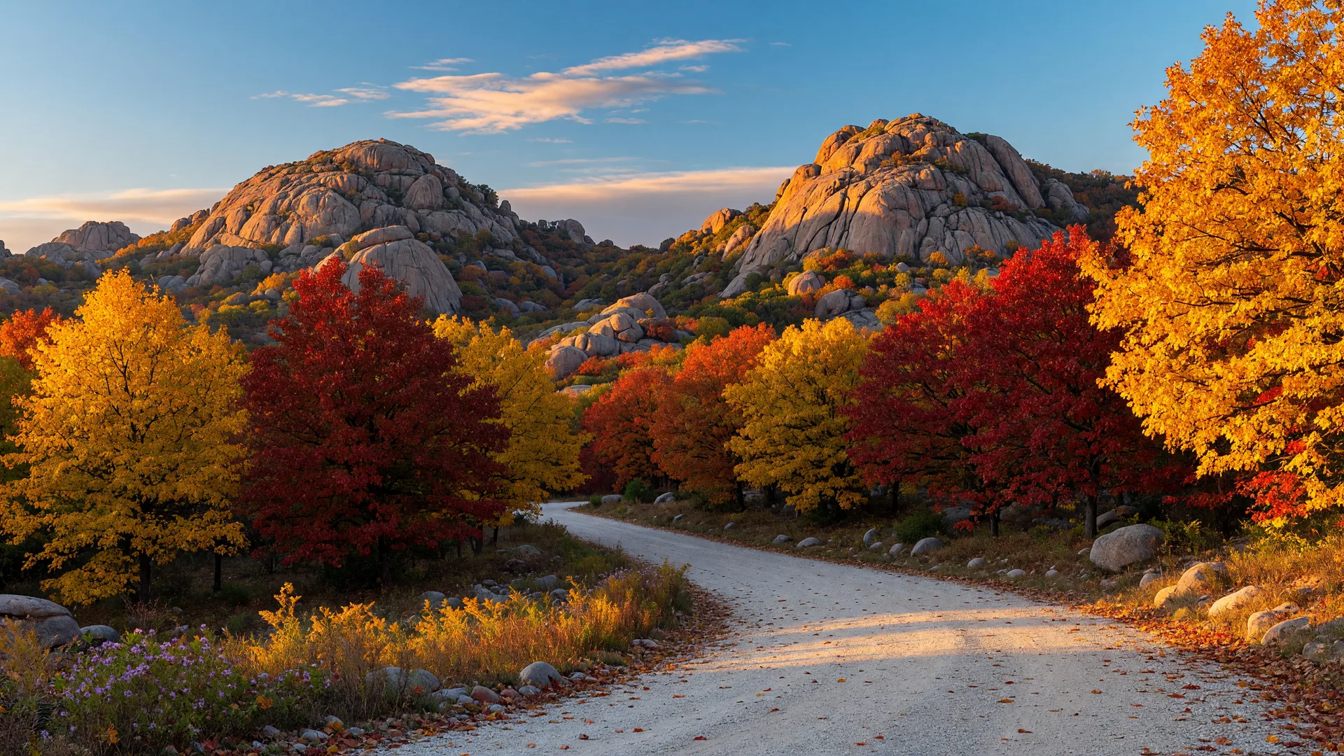 Fall Colors in the Wichita Mountains: Best Spots and Drive Times (2026)