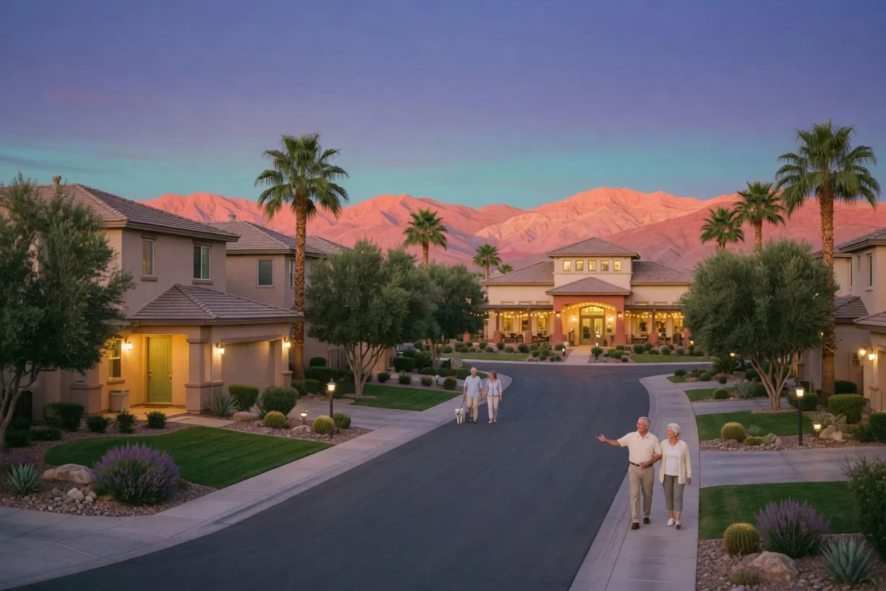 Del Webb Henderson's Everyday Rhythm: Clubhouse Days and Quiet Resort Evenings