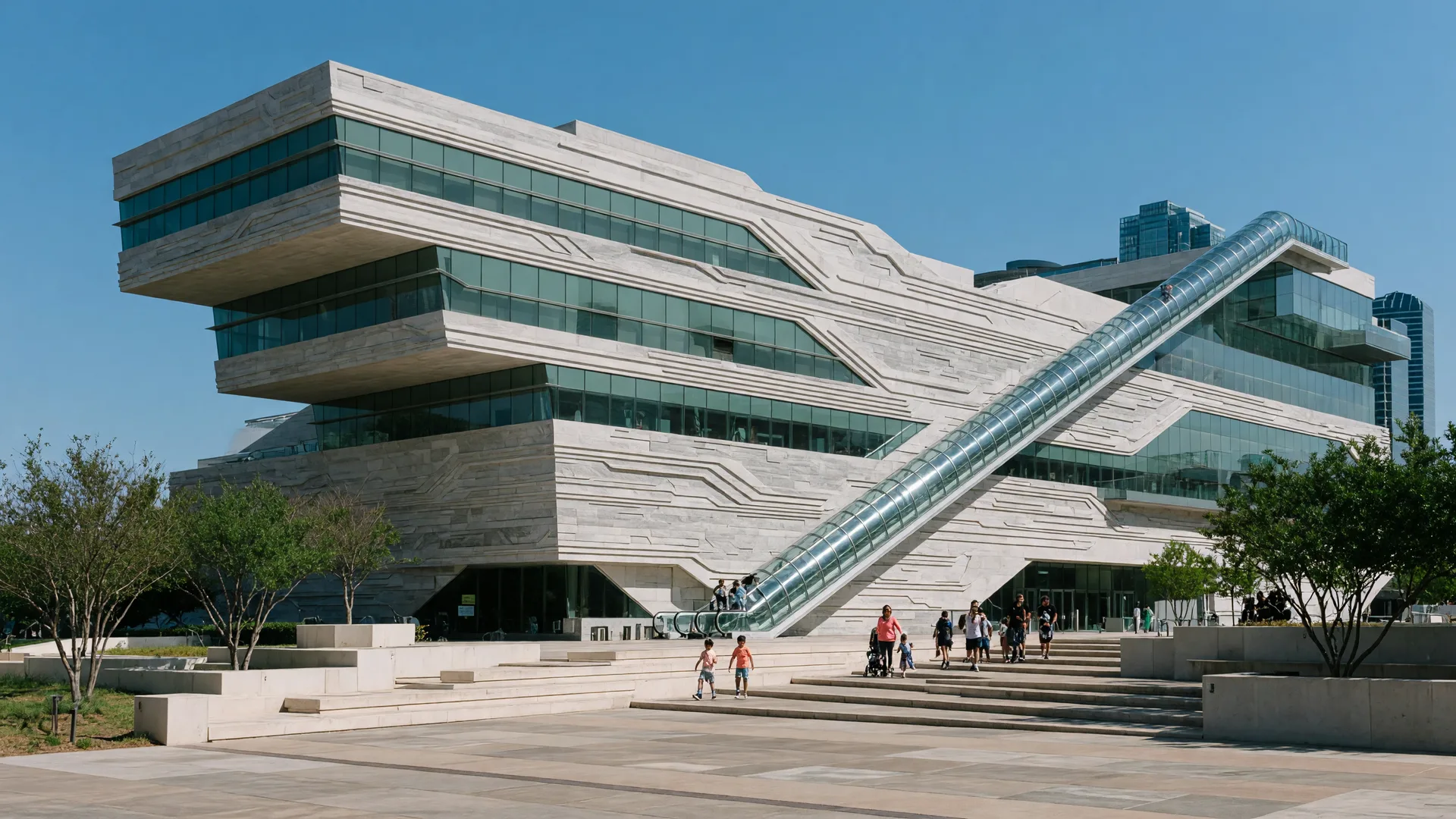 Perot Museum of Nature and Science in Dallas