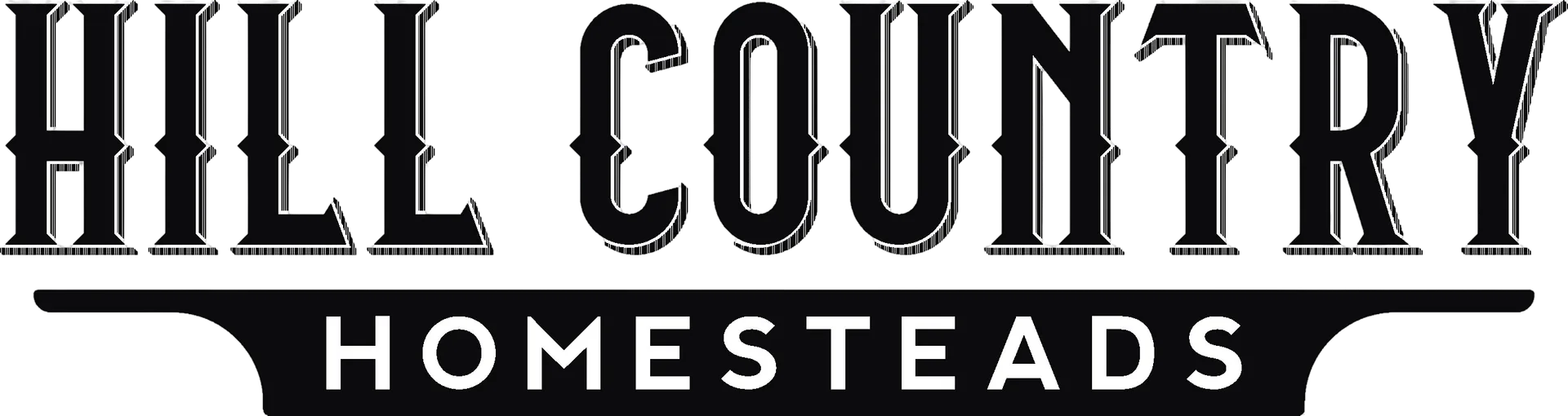 Hill Country Homesteads western-themed brand logo