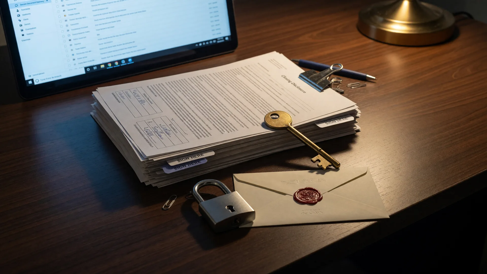 FSBO Wire Fraud: The Closing Scam Targeting Home Sellers