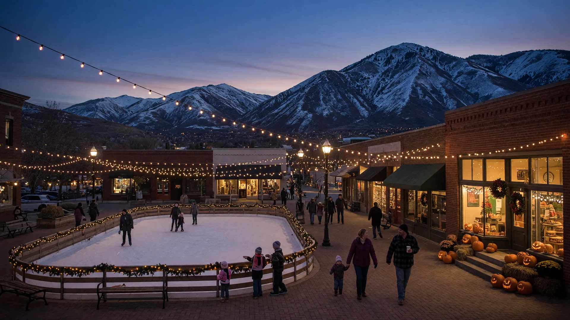 What's Happening Now on the Wasatch Front: The Halloween Finale, the November Turn & the Holiday Lights Kickoff