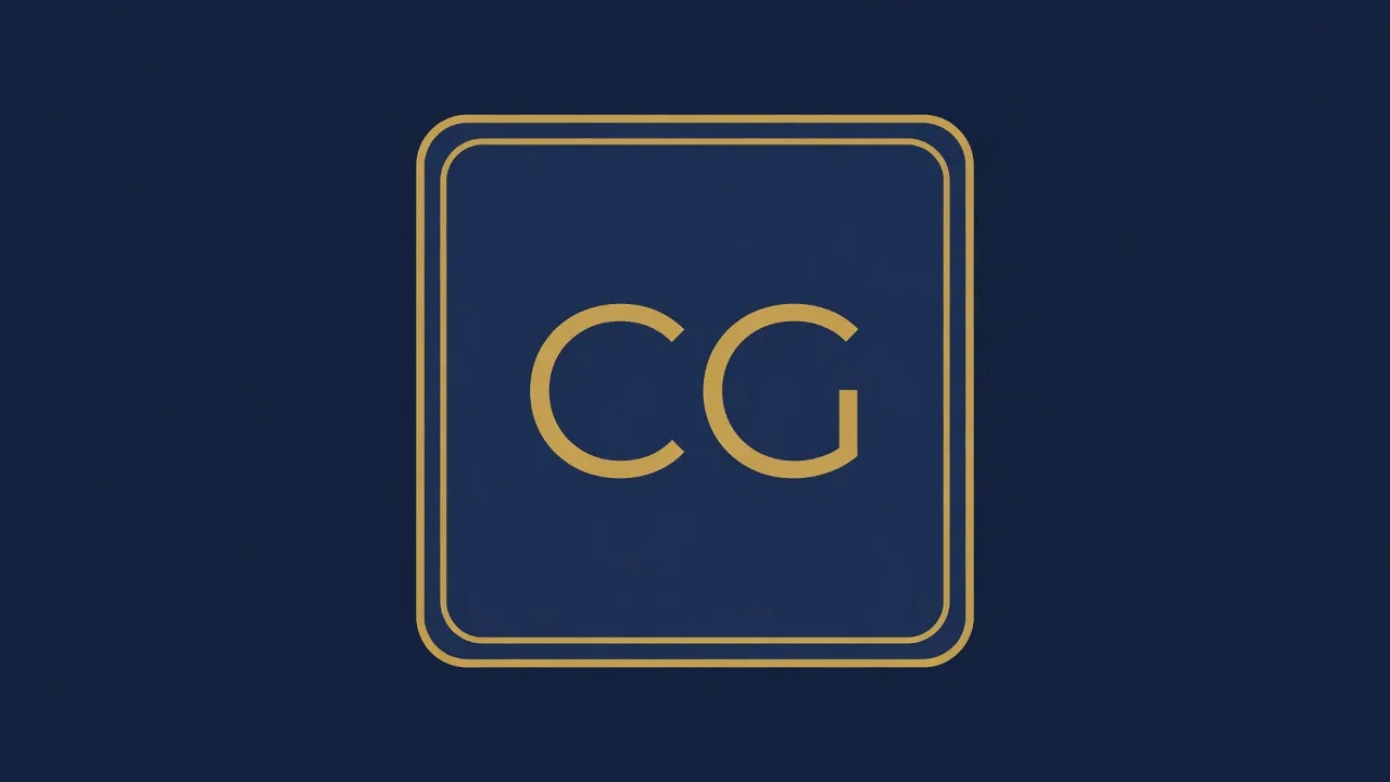 An editorial photograph of a clean flat vector brand placeholder