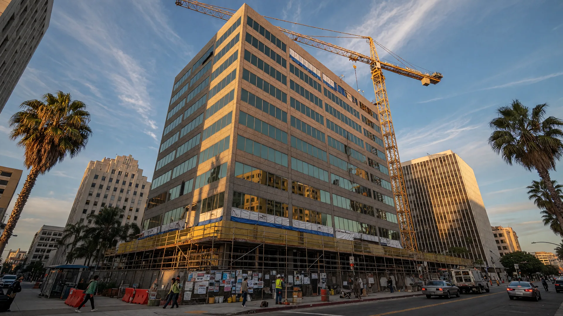101 Ash St. Becomes 252 Affordable Apartments: What the Downtown Office Conversion Means