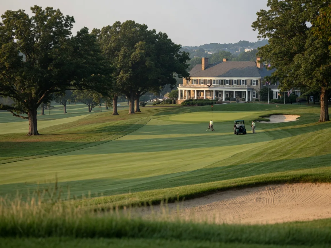 Llanerch Country Club golf course in Havertown