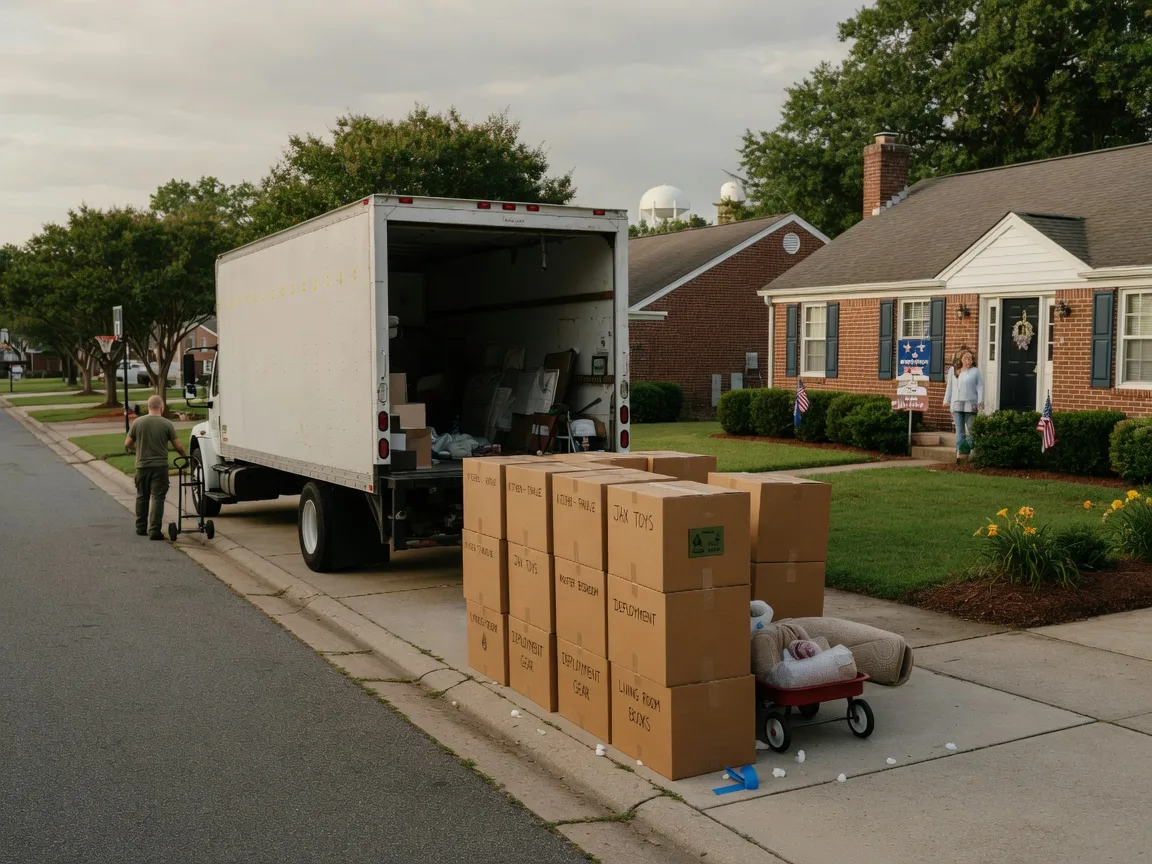 Your PCS Move Real Estate Checklist