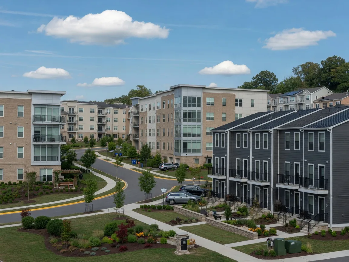 Newer townhouse developments in Havertown