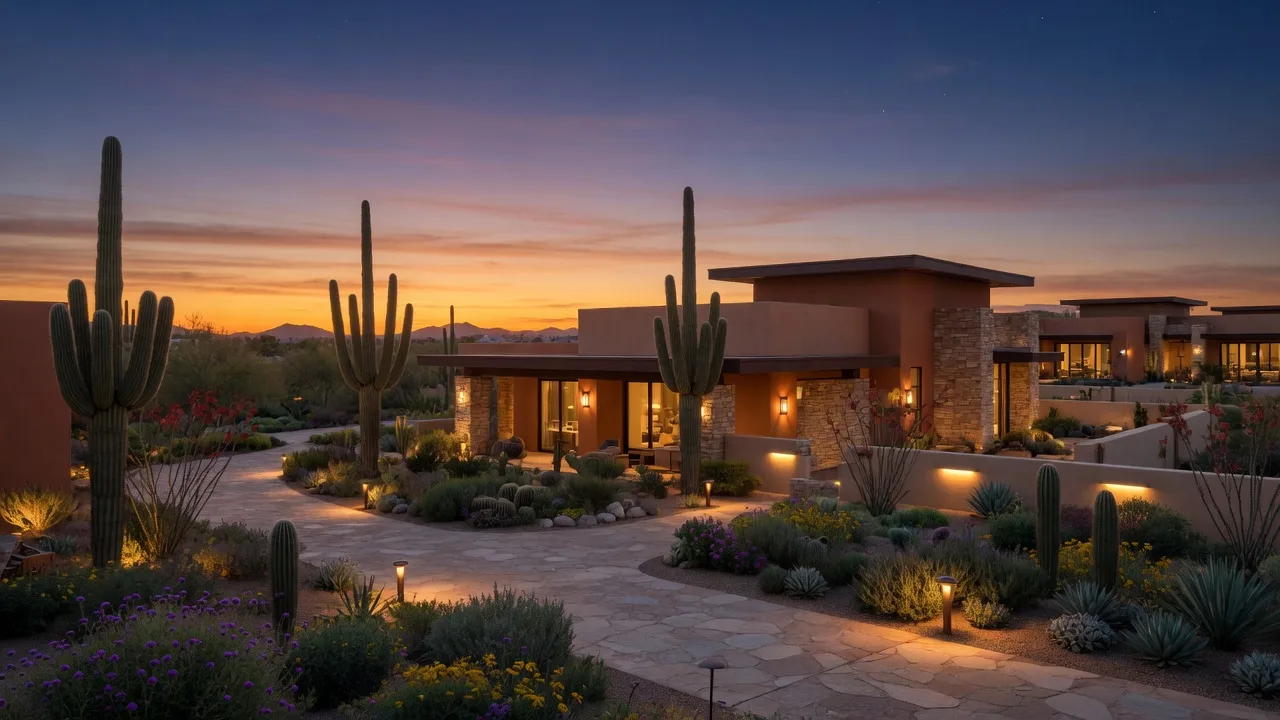 Scottsdale, Arizona - Luxury Desert Living