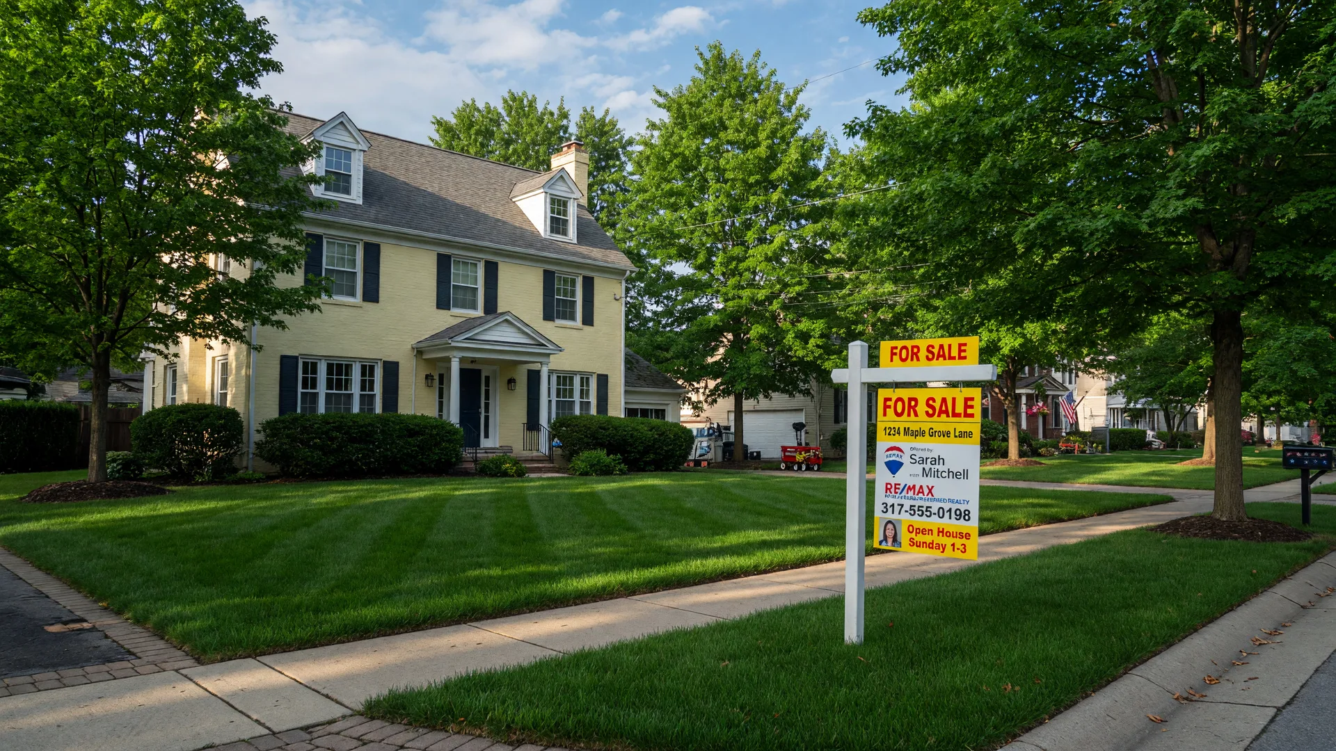 Illustration for article: The Indiana Housing Market Has Shifted: Rising Inventory, a Split Fed, and What Buyers Should Know Now - Everything Hamilton County