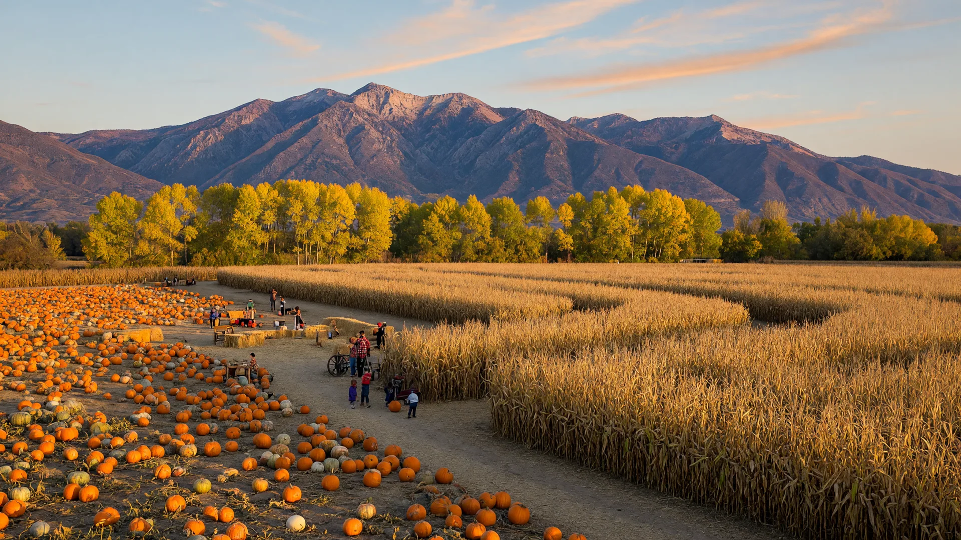Late September into Early October on the Wasatch Front: Harvest Season, Peak Color & the October Kickoff