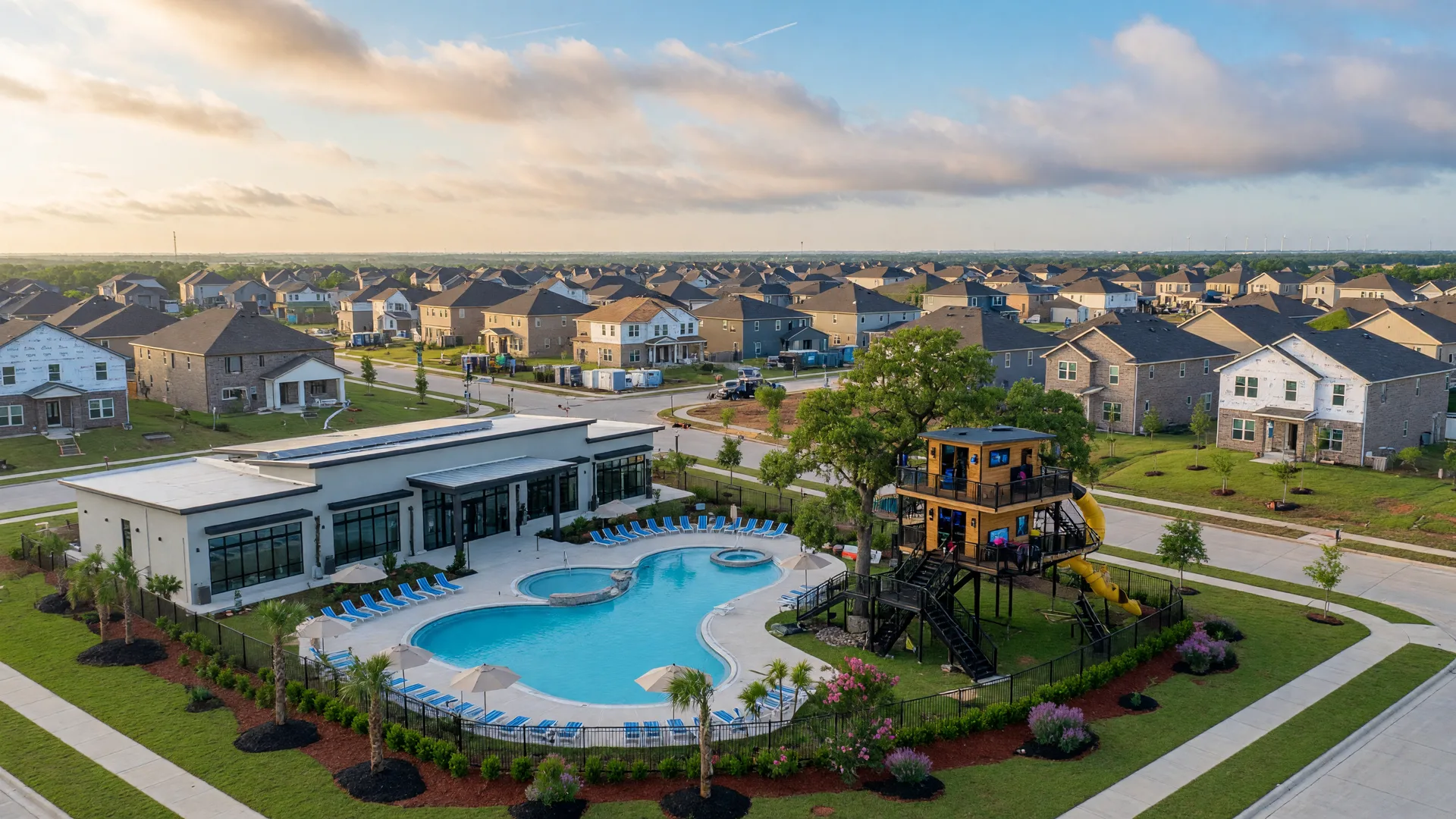 Treeline in Justin: A New Phase of Amenities and Community Growth