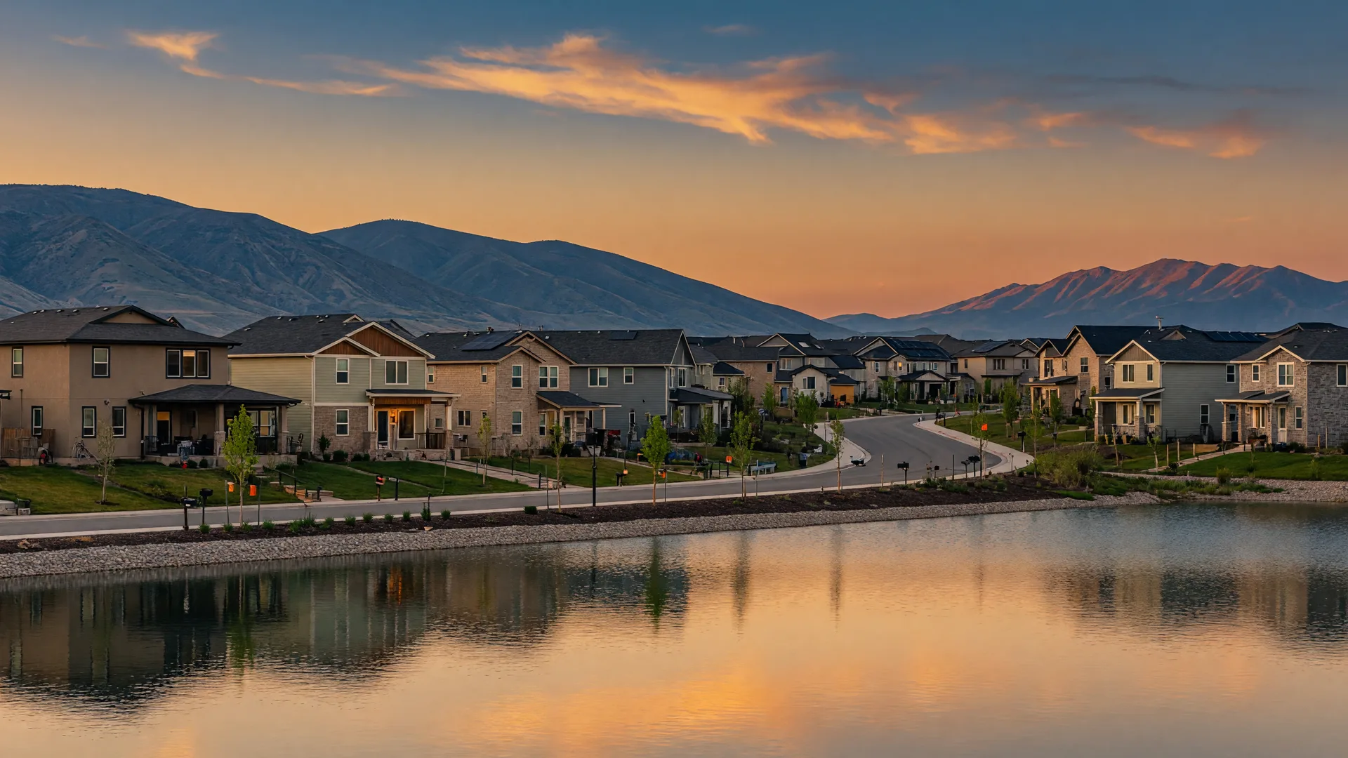 Wander, Saratoga Springs: Oakwood Homes' New Community on Utah Lake