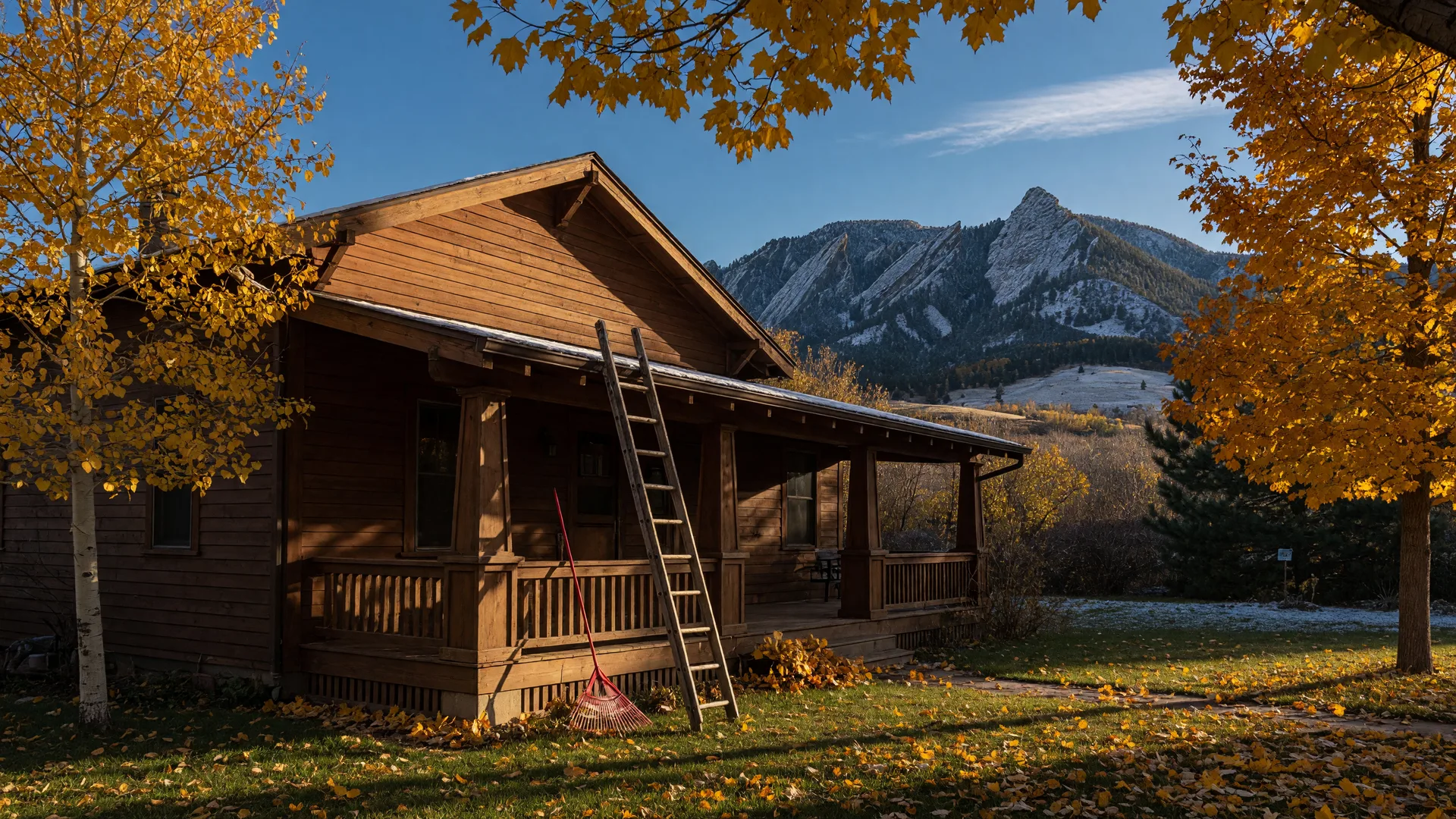 Fall Home Maintenance Checklist for Boulder Homeowners