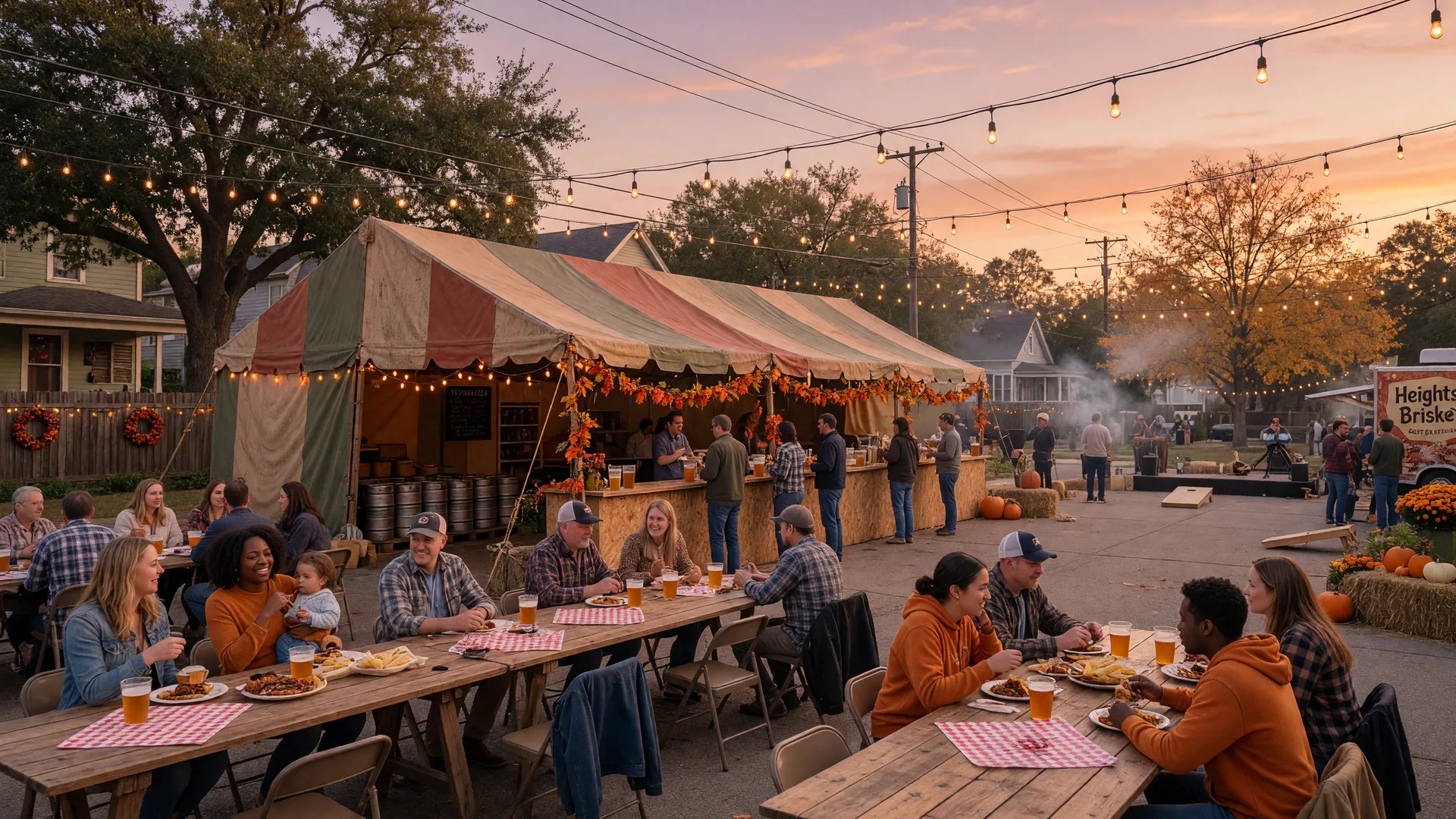 September & October 2026 in the Heights: Late Summer & Early Fall Events Guide