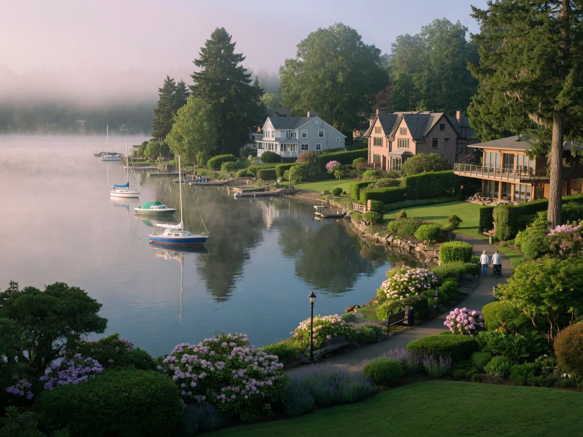 Lake Oswego neighborhood