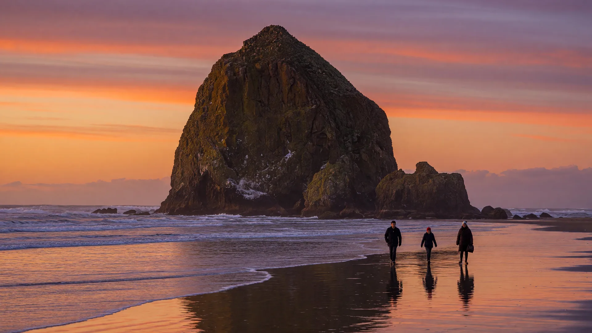 Cannon Beach, Oregon Coast