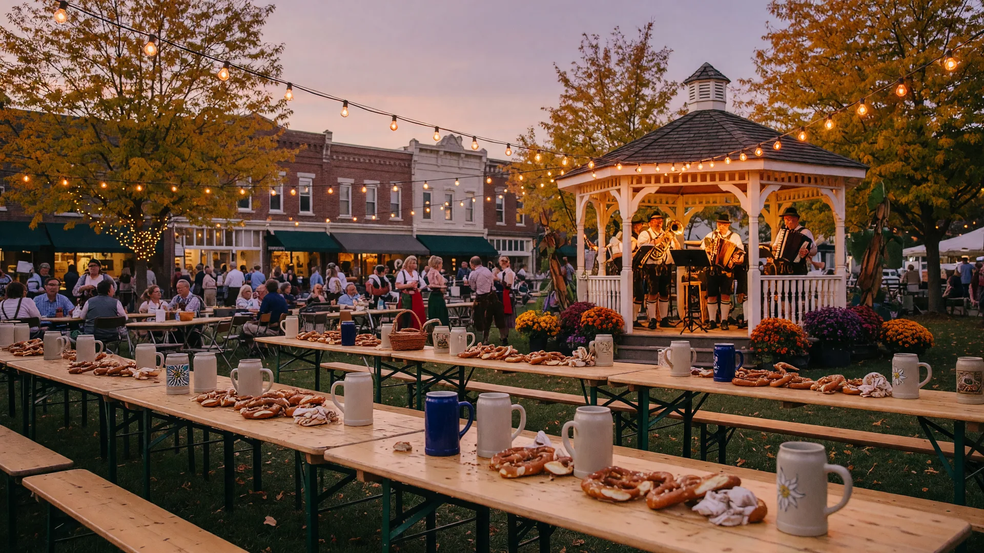 Old Town Oktoberfest 2026: Rock Hill's Free Family Celebration