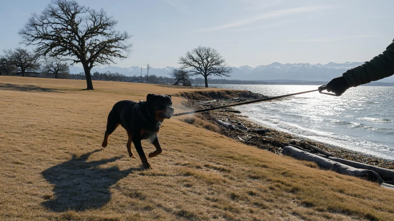 Where Can I Walk My Dog on Christmas Day in Victoria?