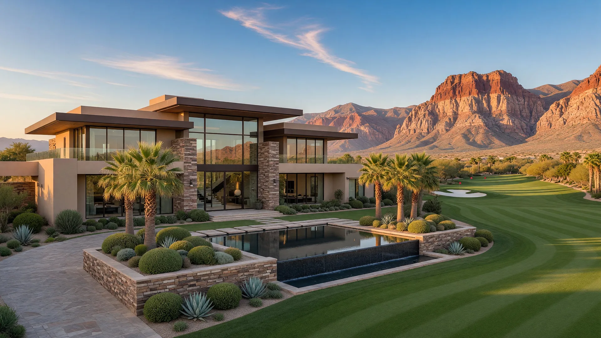 The Summit Club: Ultra-Luxury Custom Estates in Summerlin