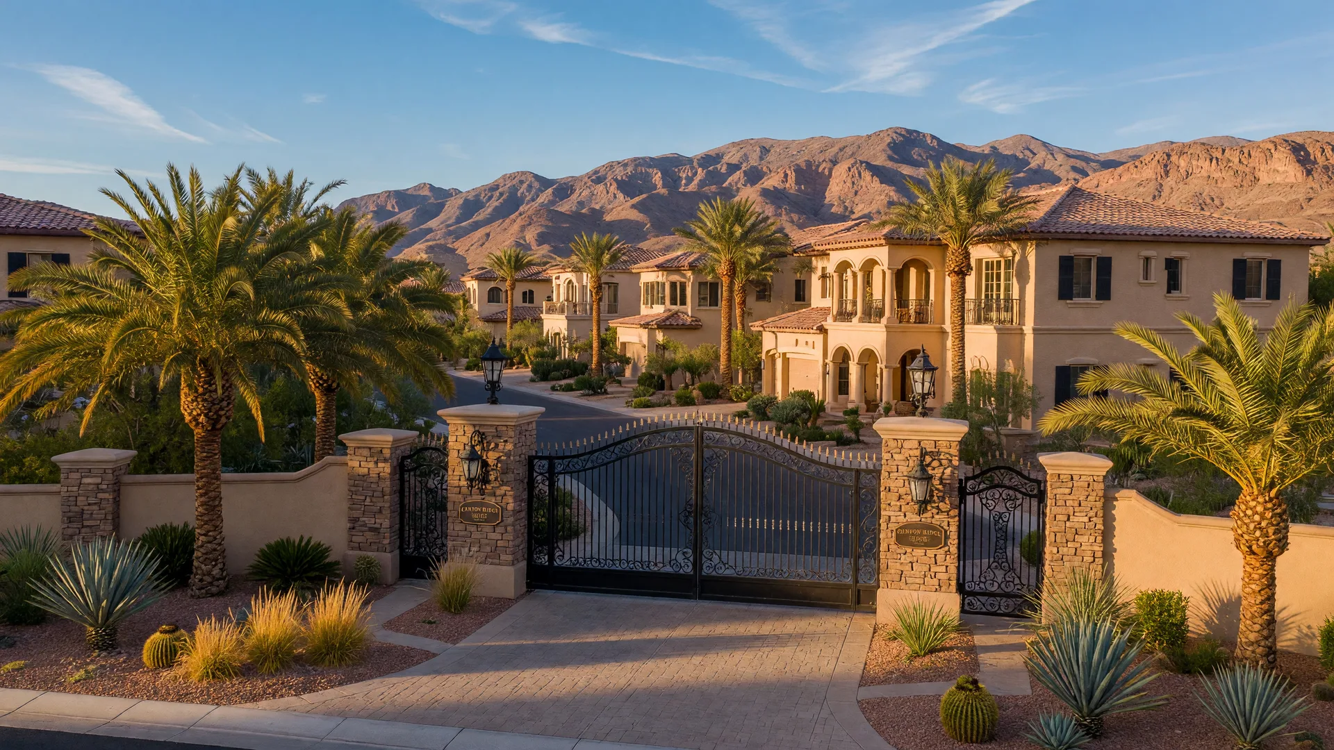 Esperanza at Summerlin Gated Luxury Homes: Paseos Village Las Vegas 89138