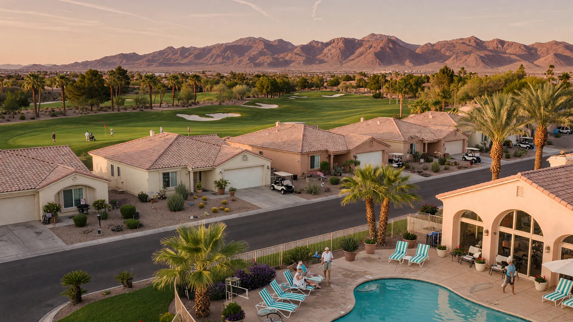 The Best 55+ Communities in the Las Vegas Valley
