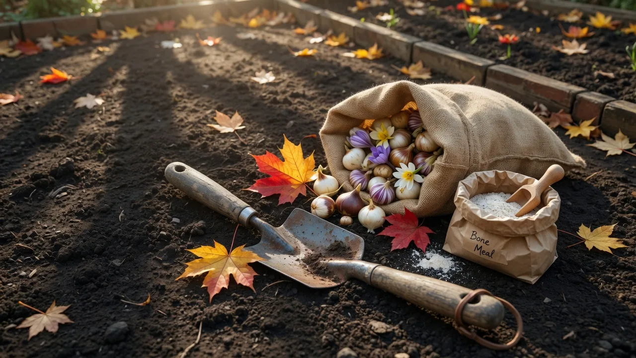 Fall Bulb Planting Guide for Michigan Gardens