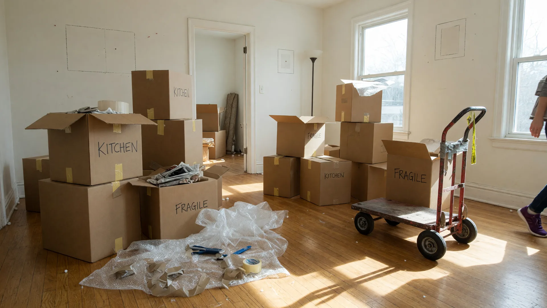 Senior downsizing help