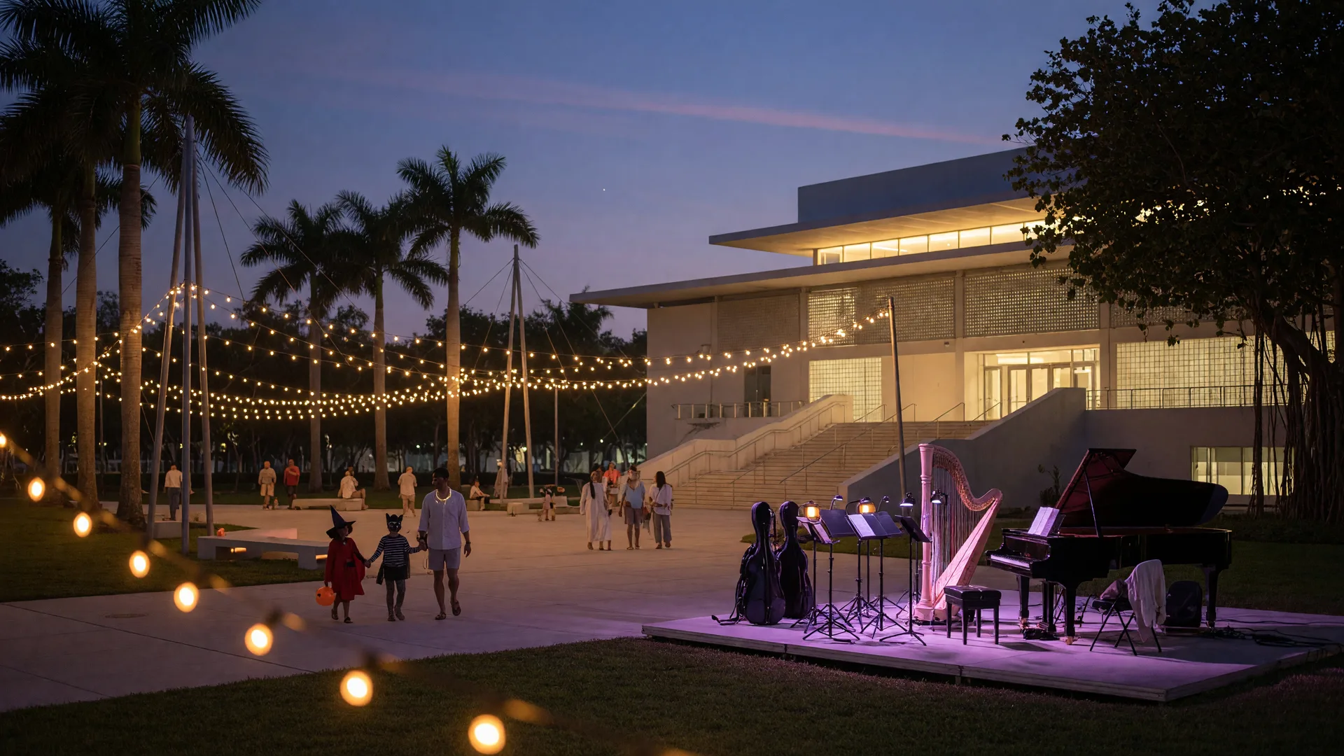 Header image for "Halloween at The Moss Center Brings a Free Spooky Night to Cutler Bay"
