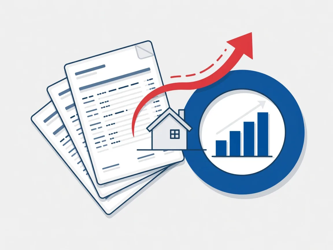 Bank statement loan infographic showing deposits from bank statements becoming qualifying monthly income for a self-employed borrower