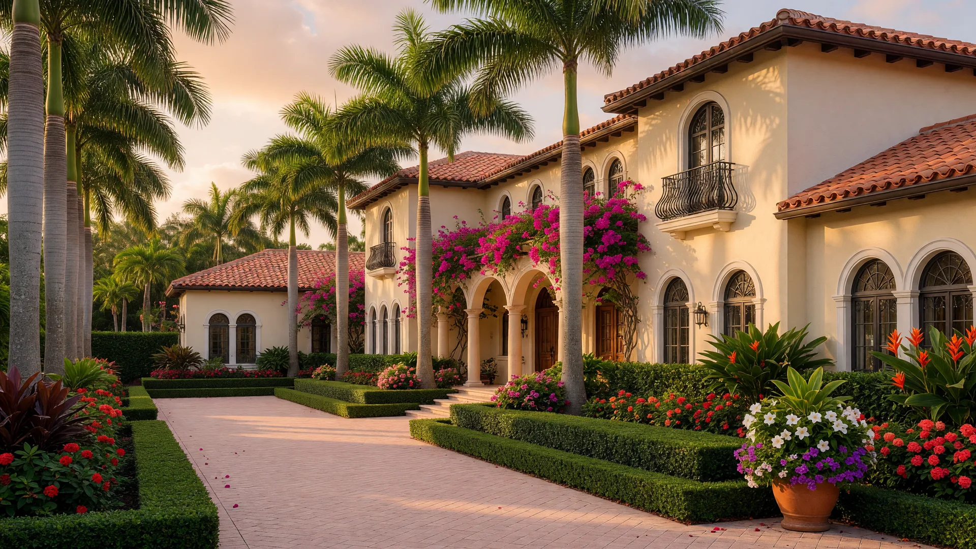 Boca Raton Mediterranean estate along the Intracoastal