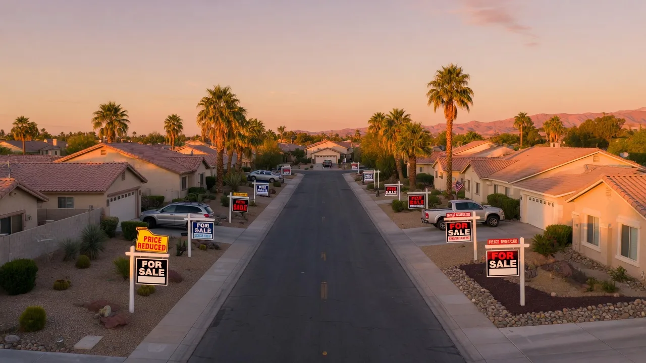 How 43% of Las Vegas Homes Got Price Cuts and Why This Signals a Historic Market Shift for Buyers and Sellers