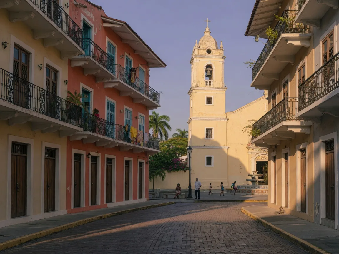 Panama City, Casco Viejo