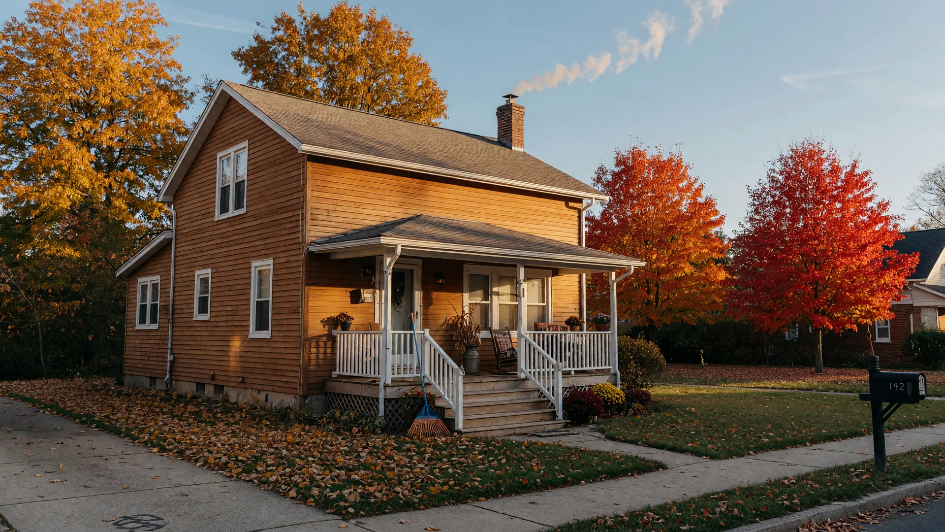 Cozy prepared home in South Jersey ready for fall