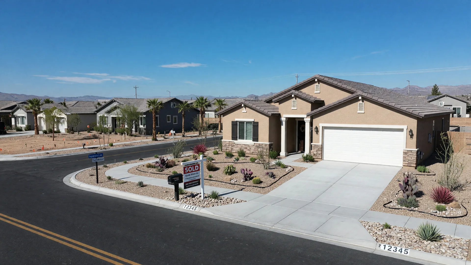 Buying a Quick Move-In Home in Las Vegas