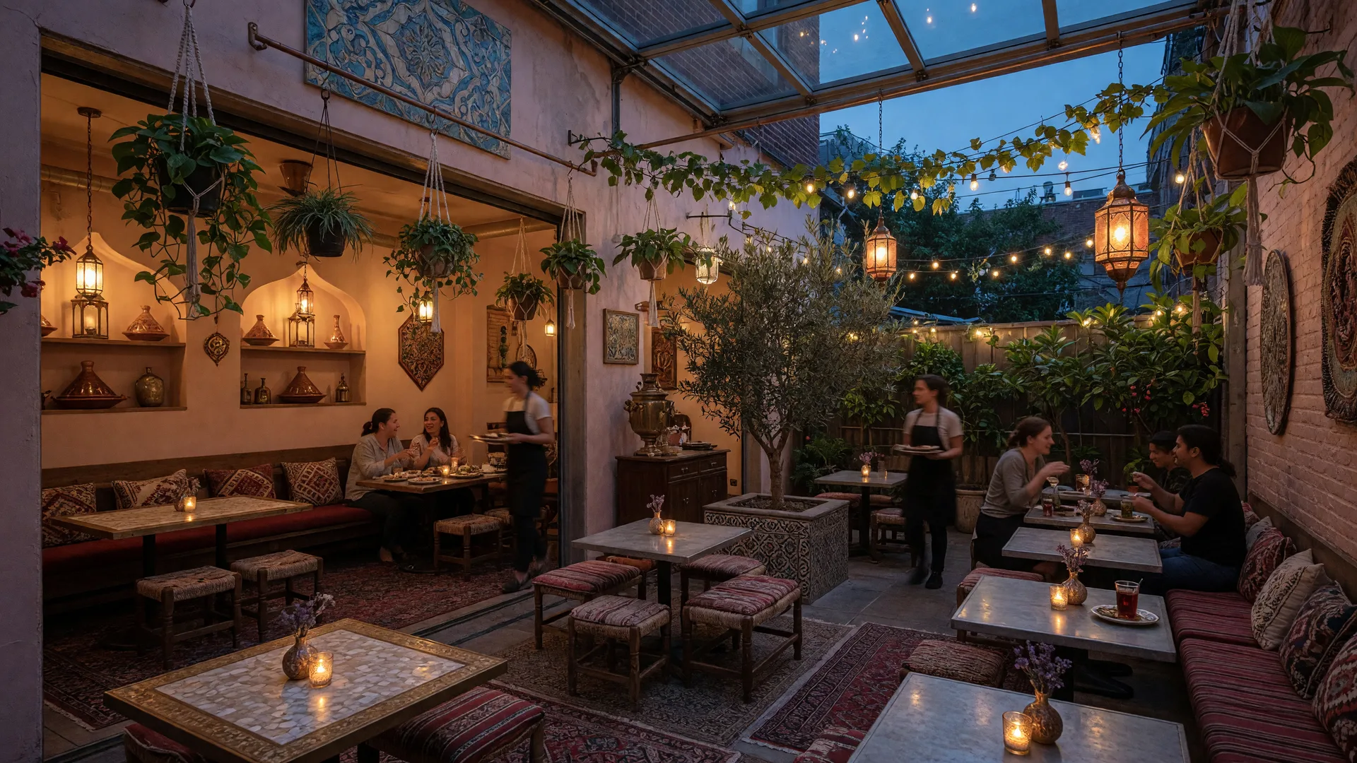 Suraya restaurant in Fishtown Philadelphia