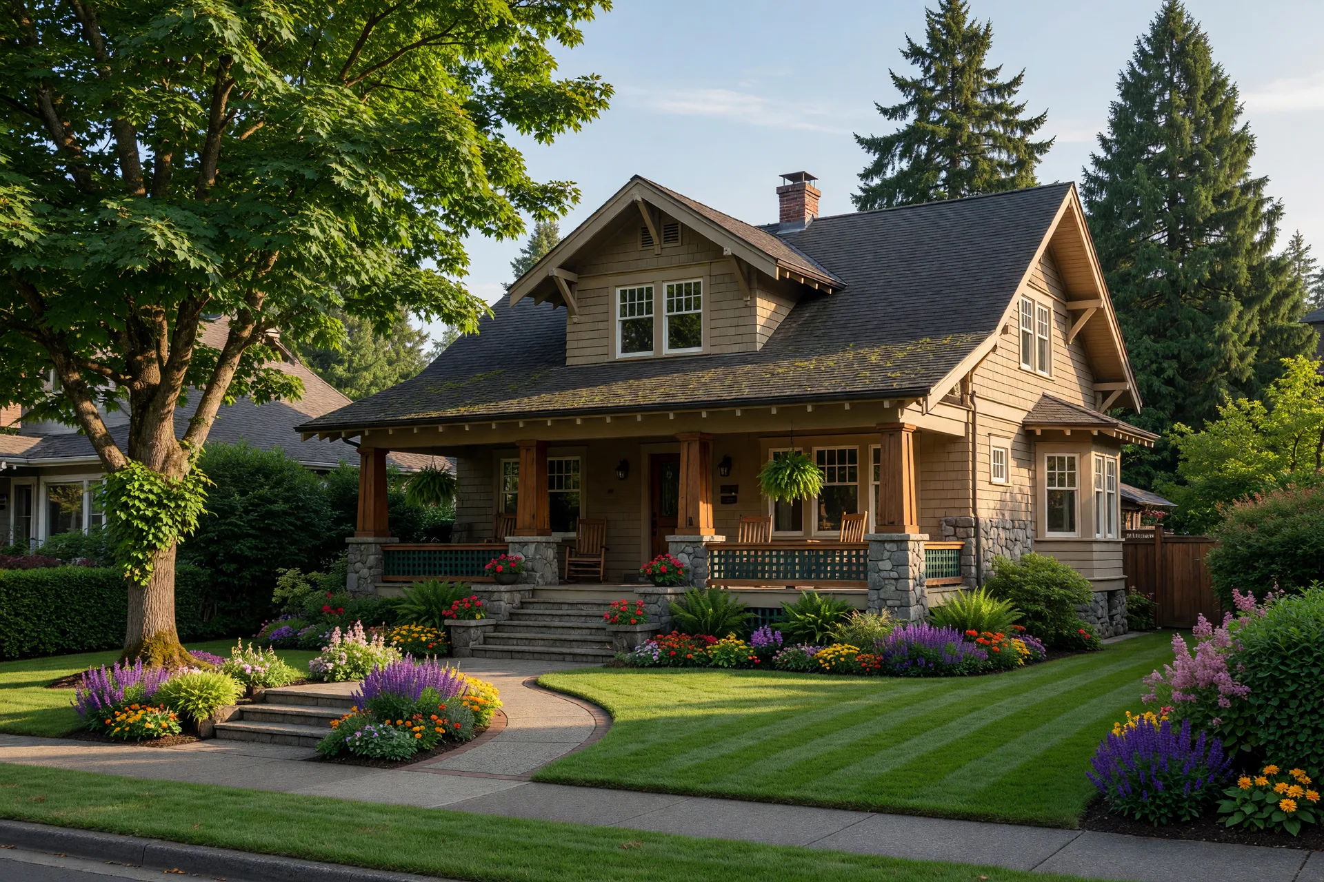 Heritage-style home in Sherwood, Oregon