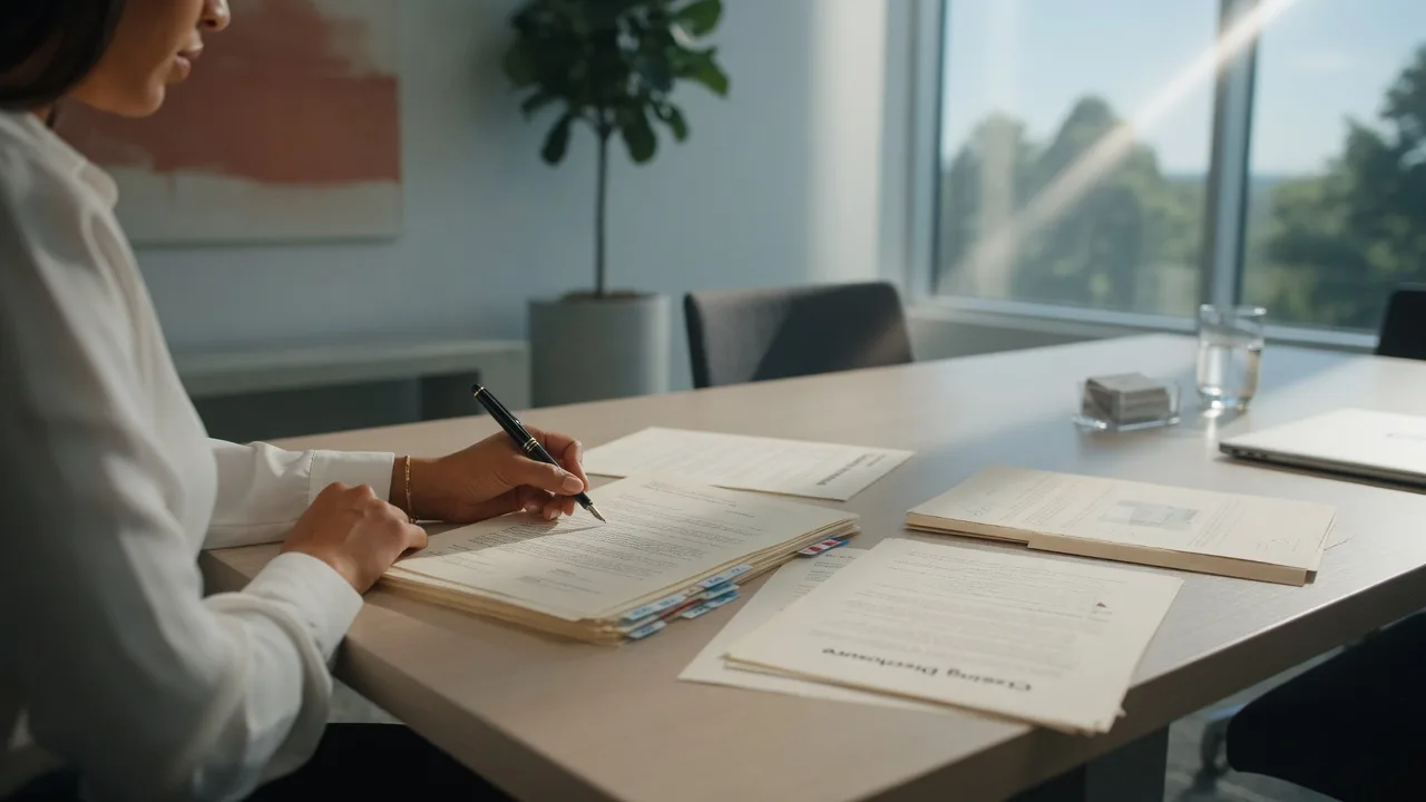 What Happens at a Real Estate Closing?