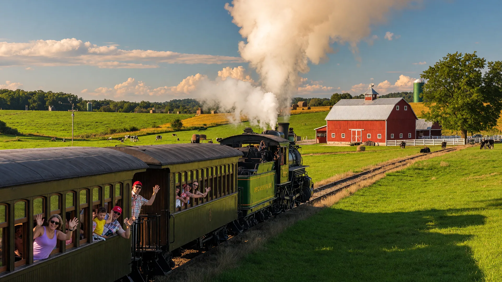 Weekly Family Day Trip: Strasburg Rail Road & the Railroad Museum of Pennsylvania