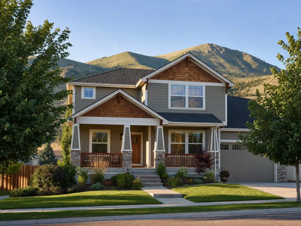 Welcoming family home in Middleton Idaho