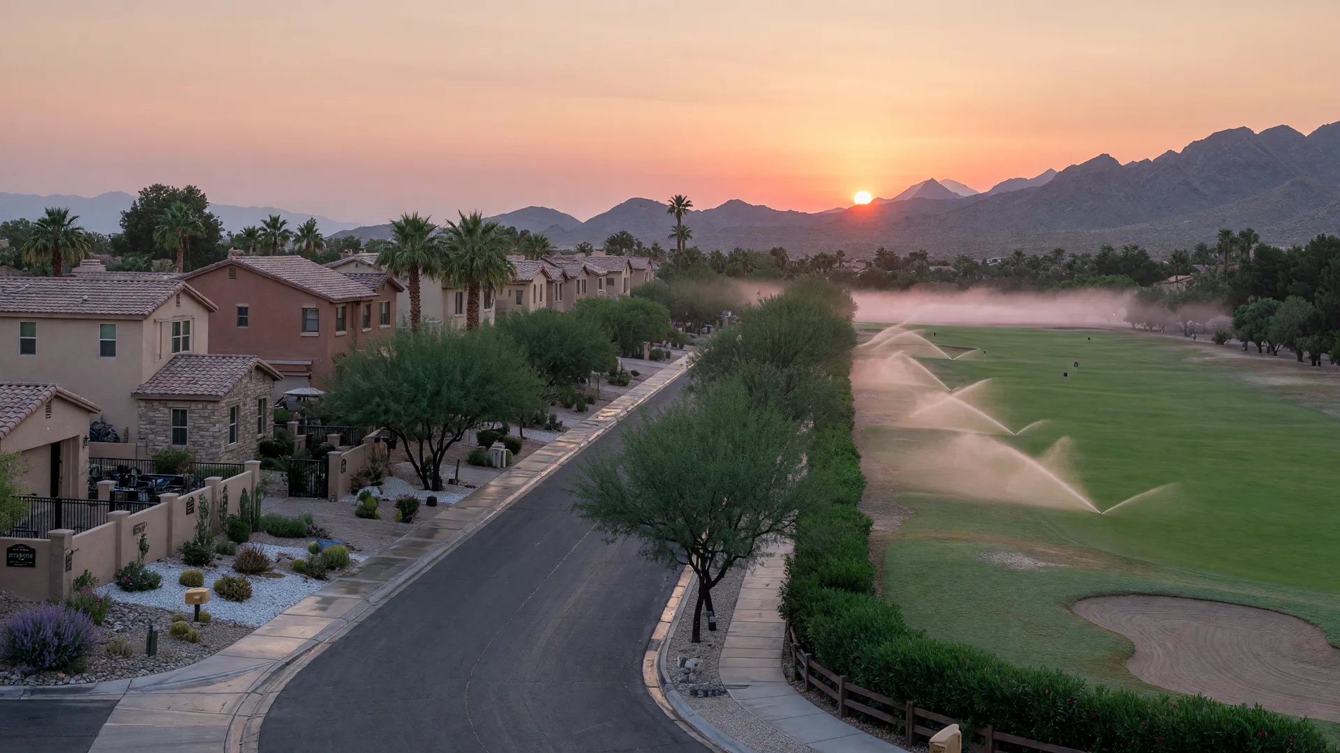 Living in Stallion Mountain, Las Vegas: Gated Golf Living Near Nellis
