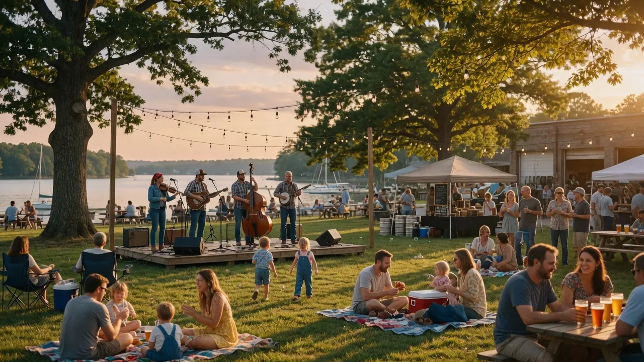 Labor Day Weekend 2026 on Lake Norman: Festivals, Events, and a Look at the Fall Luxury Market