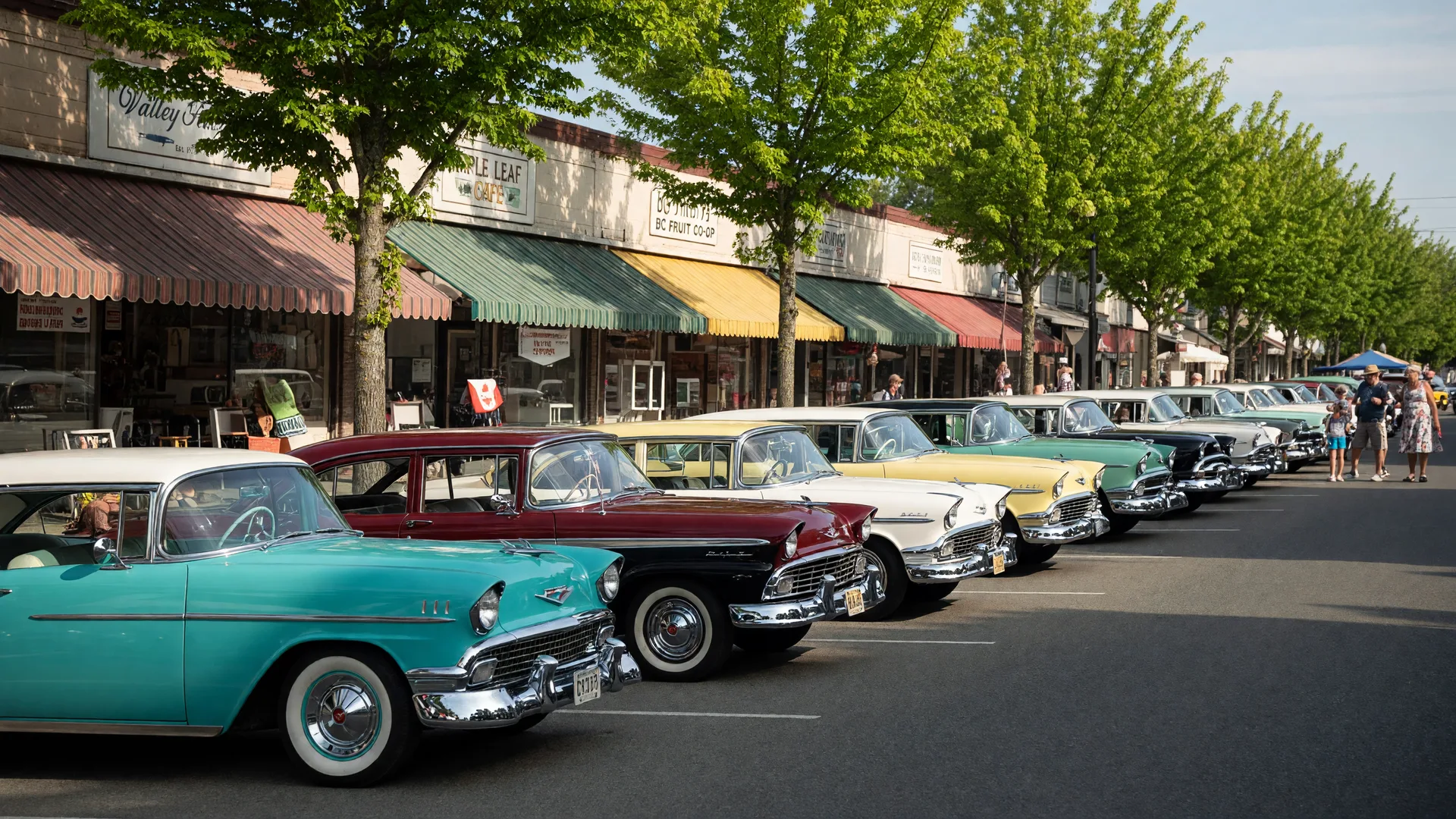 How Do You Enter a Car Show in Victoria BC?