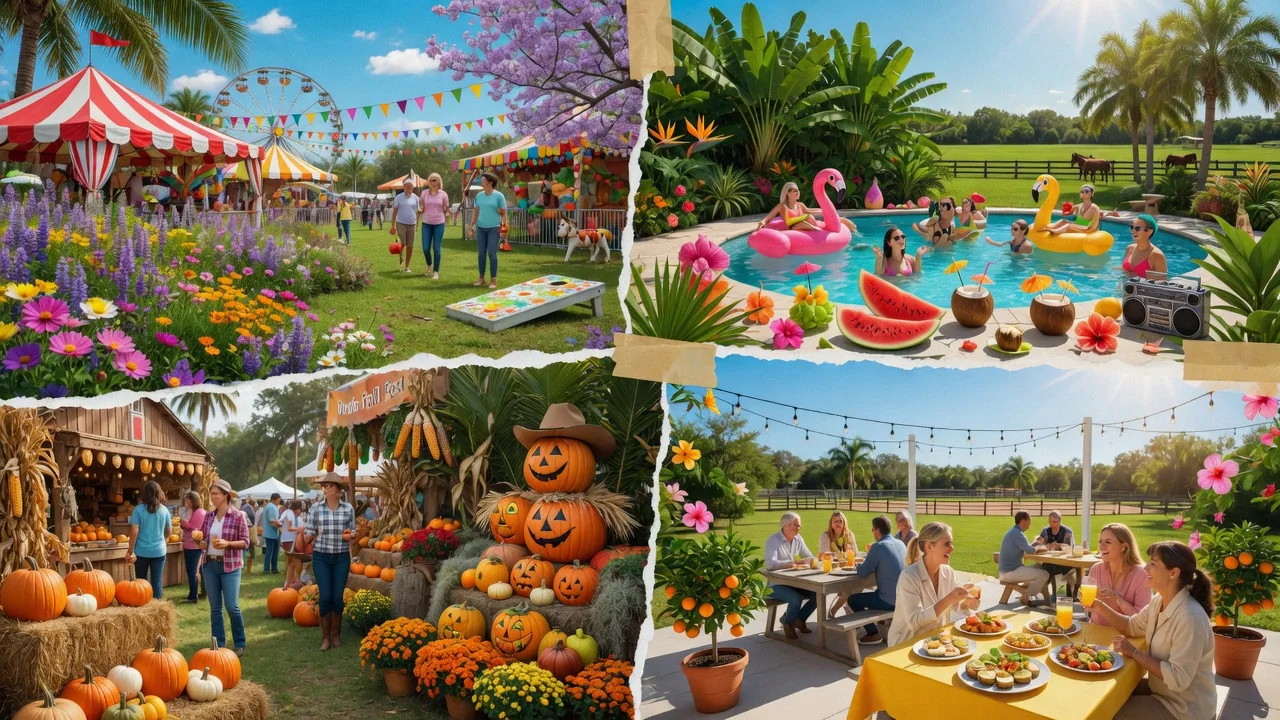 A Season-by-Season Guide to Living in Davie Florida: Spring, Summer, Fall, and Winter