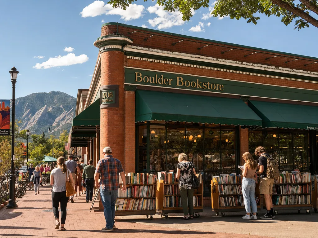 Boulder Bookstore on Pearl Street