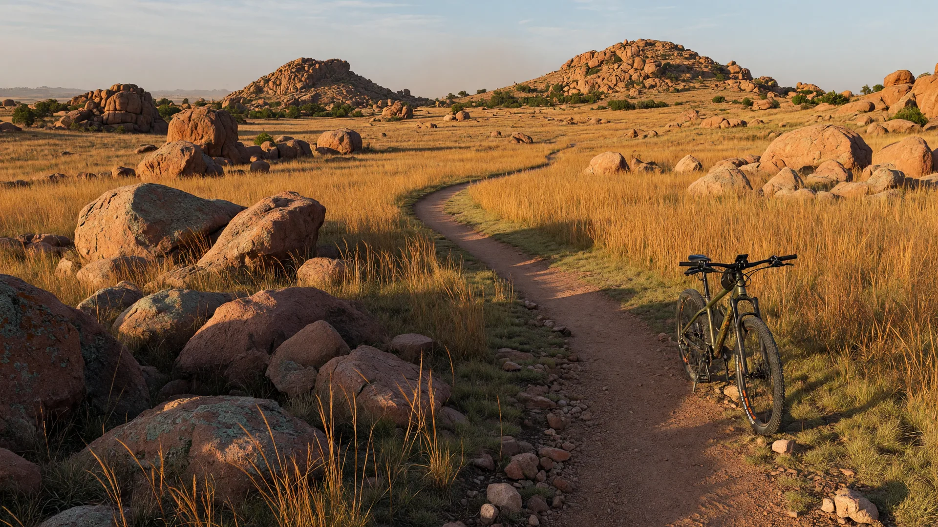 Bike Trails and Cycling Routes in Lawton and the Wichita Mountains