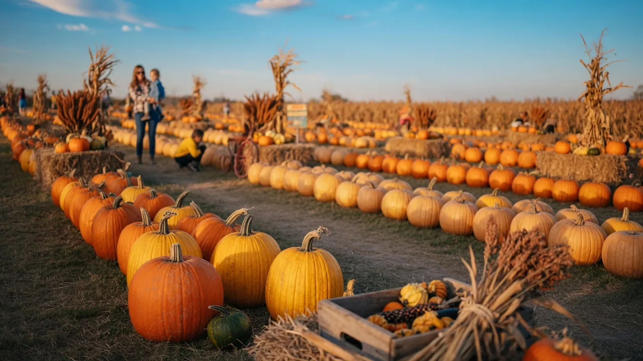 A Family's Guide to Fall Fun in the Heights: Pumpkin Patches, Festivals & Activities