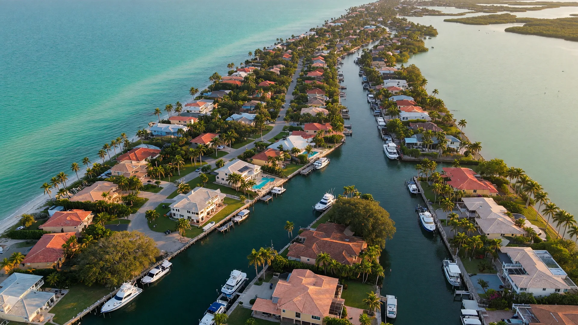 Venice Island: The Golden Beach and Deep-Water Neighborhoods Luxury Buyers Love
