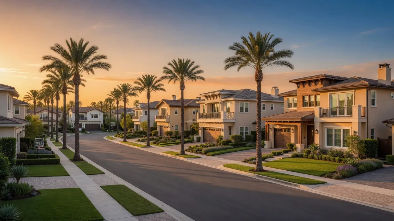 Irvine & Central Orange County neighborhoods