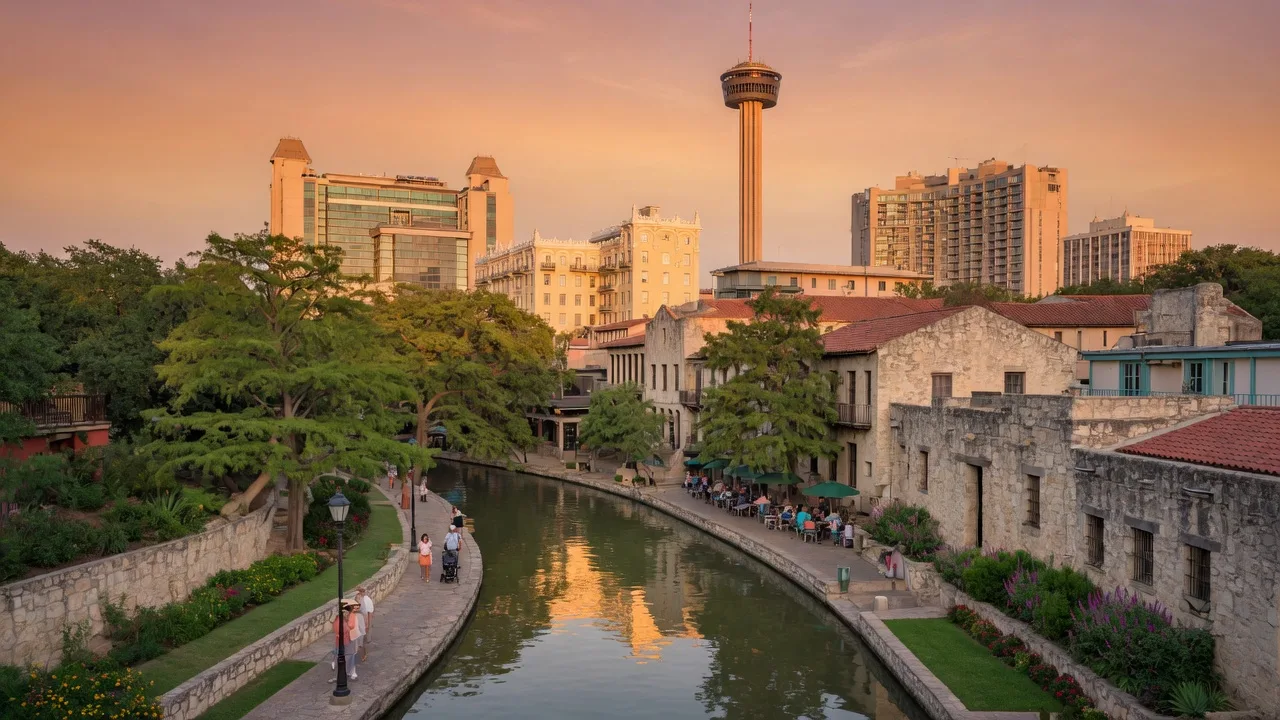 Downtown San Antonio skyline