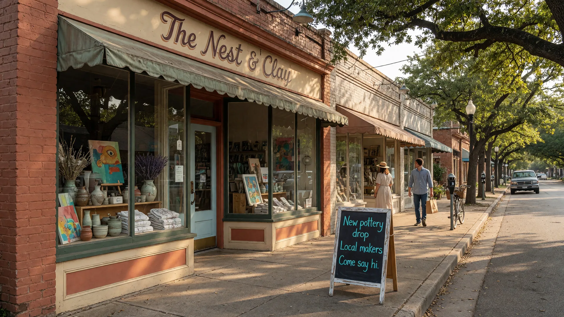 Local Business Spotlight: The Independent Shops & Makers of Houston Heights